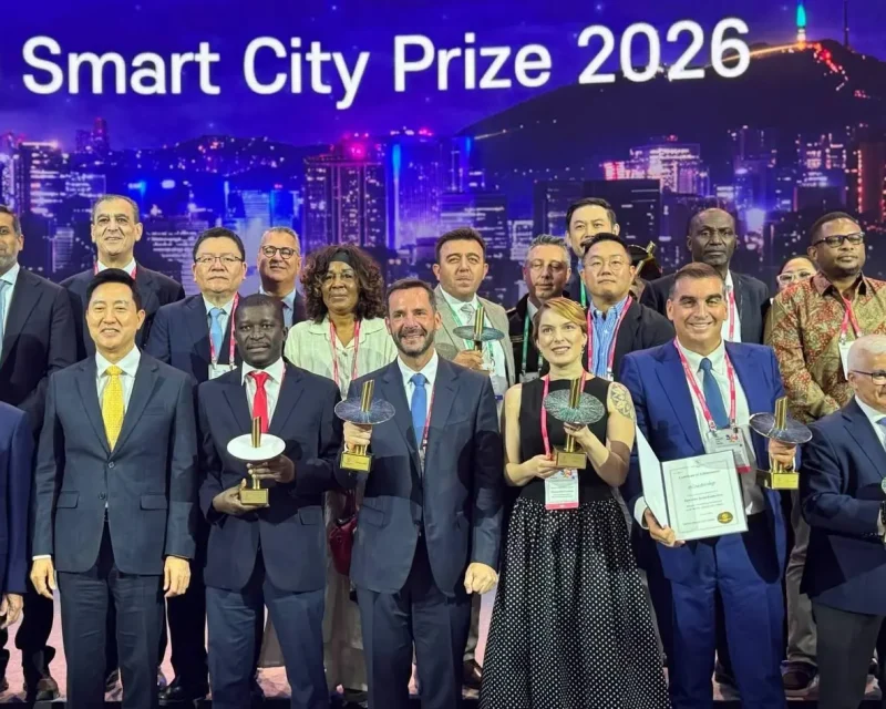 Sujarchuk y otros alcaldes premiados