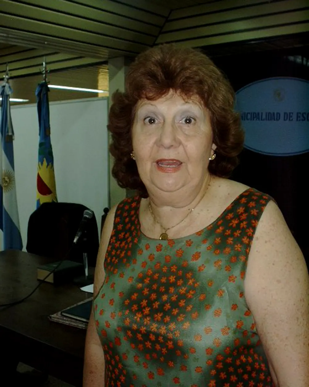 Mirtha Dechima.