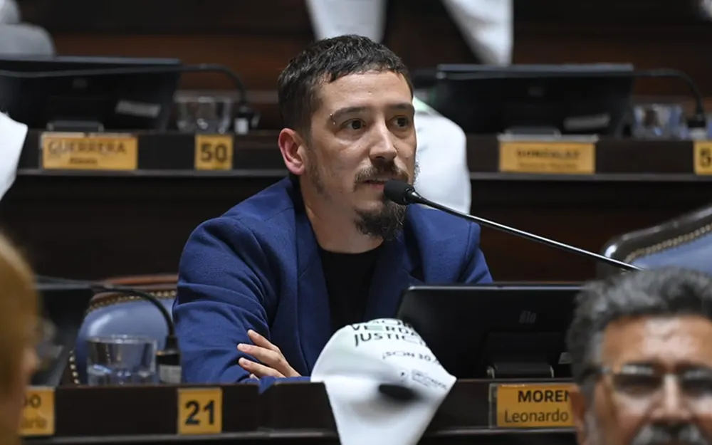 Diputado Leonardo Moreno