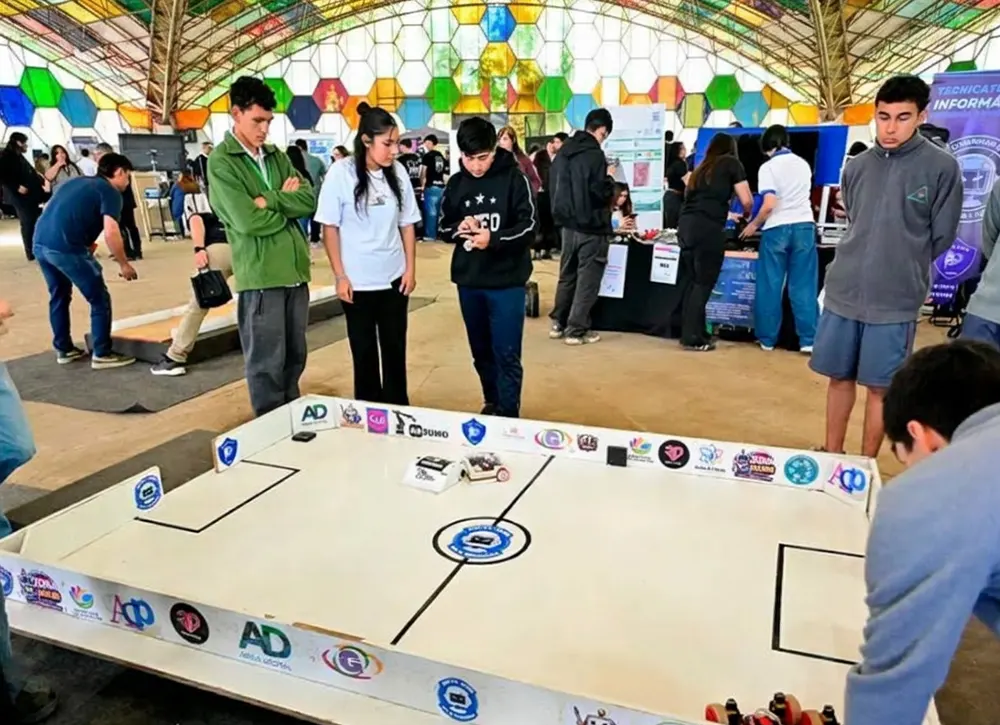 Expo Técnica en Escobar.