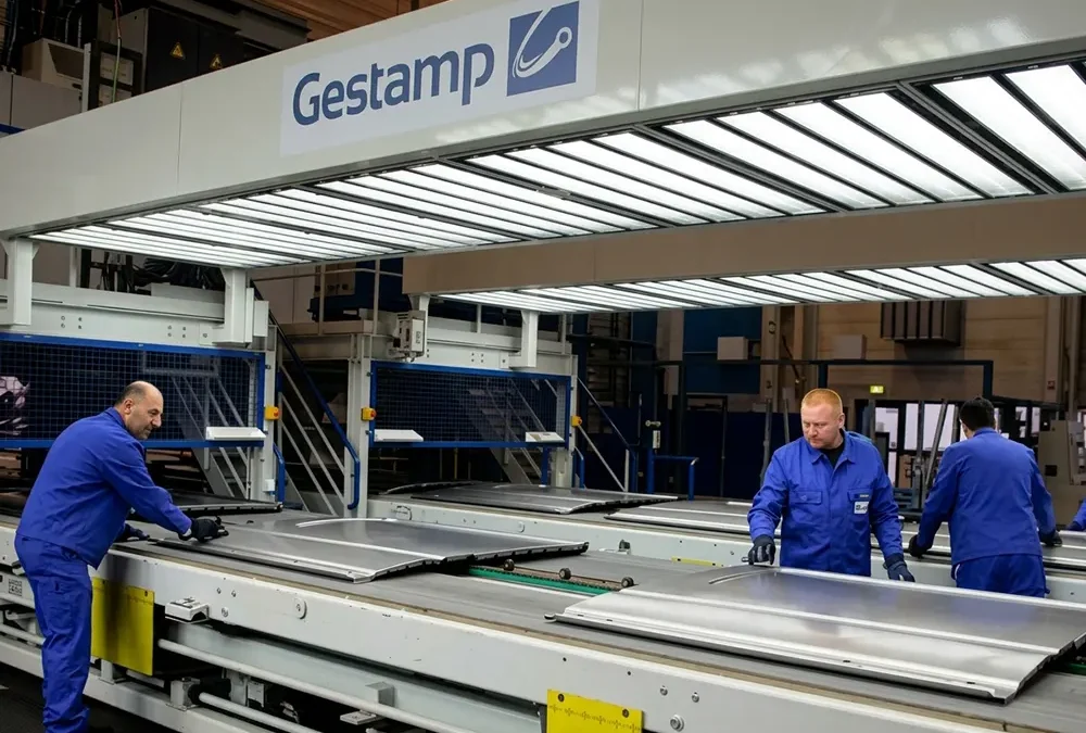Gestamp lanzó una nueva búsqueda de personal para su planta en Escobar