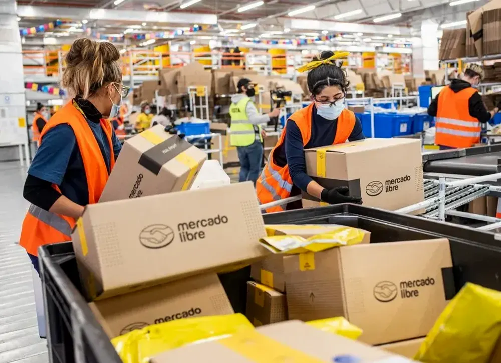mercado libre Empleados de Mercado Libre.