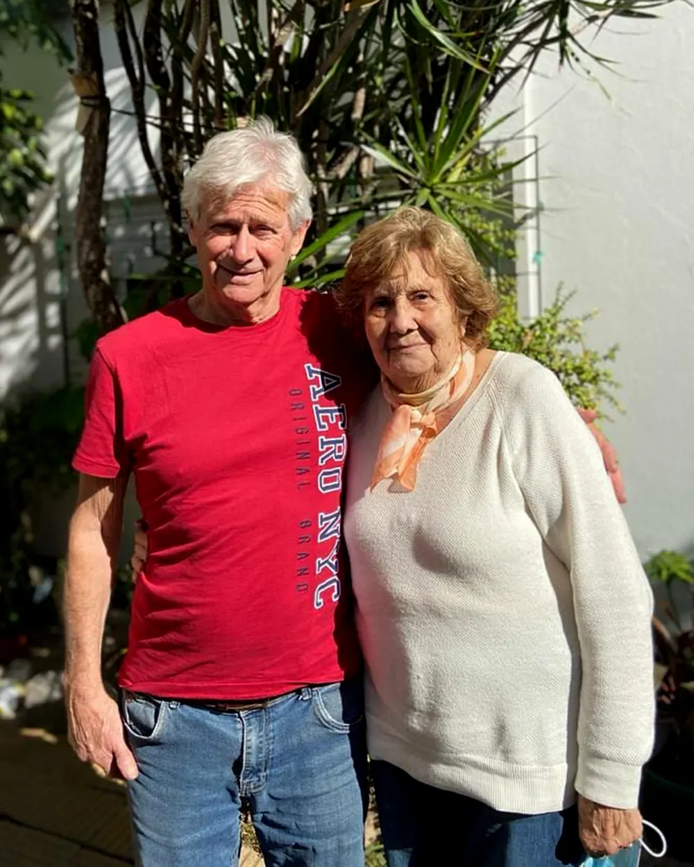 Mirtha Dechima y su esposo Jos&eacute; "Tit&iacute;n" Gonz&aacute;lez.