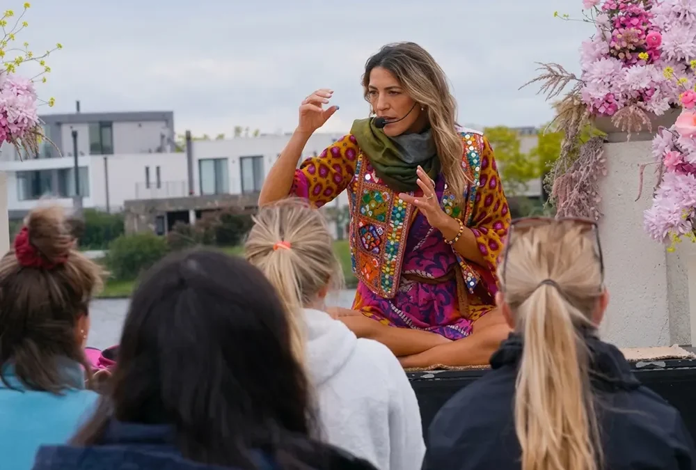“¡Soy un éxito! ¡Soy un éxito”: la clase de tapping de Naty Franzoni en Escobar que se hizo viral