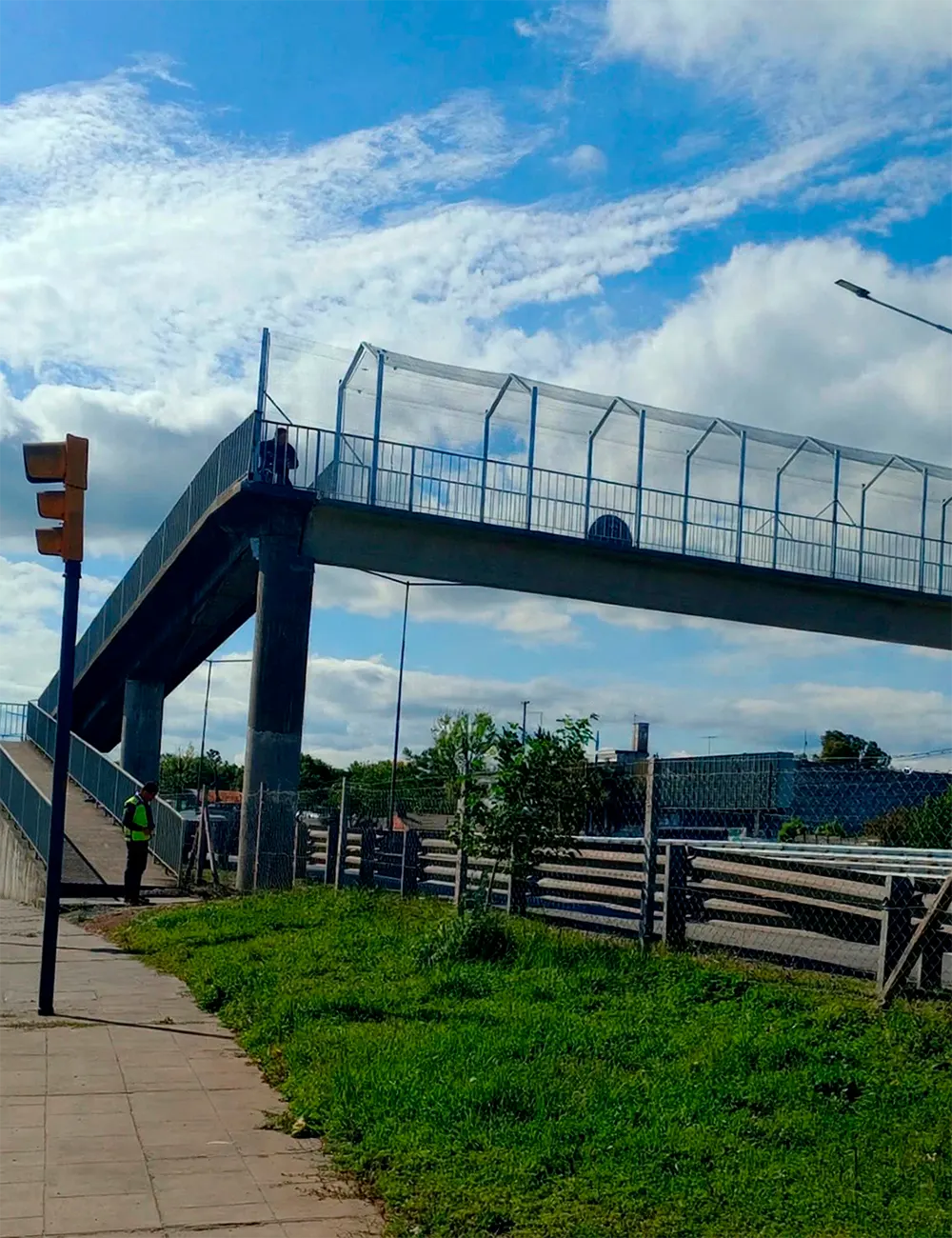 Pasarela habilitada.