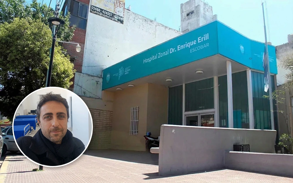 Por tercera vez en dos años, el hospital Erill volvió a cambiar a su director ejecutivo