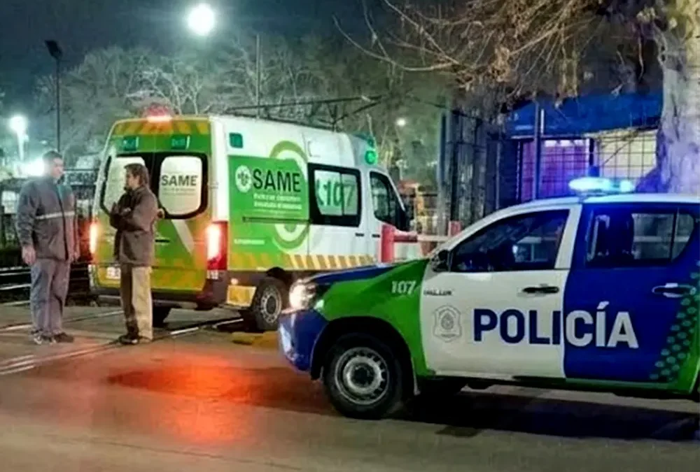 Momentos de tensión en el centro de Escobar tras el desfile de carrozas