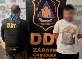 violador detenido